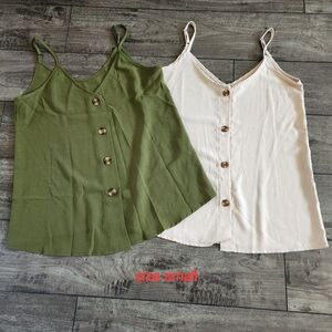 Button down tanks